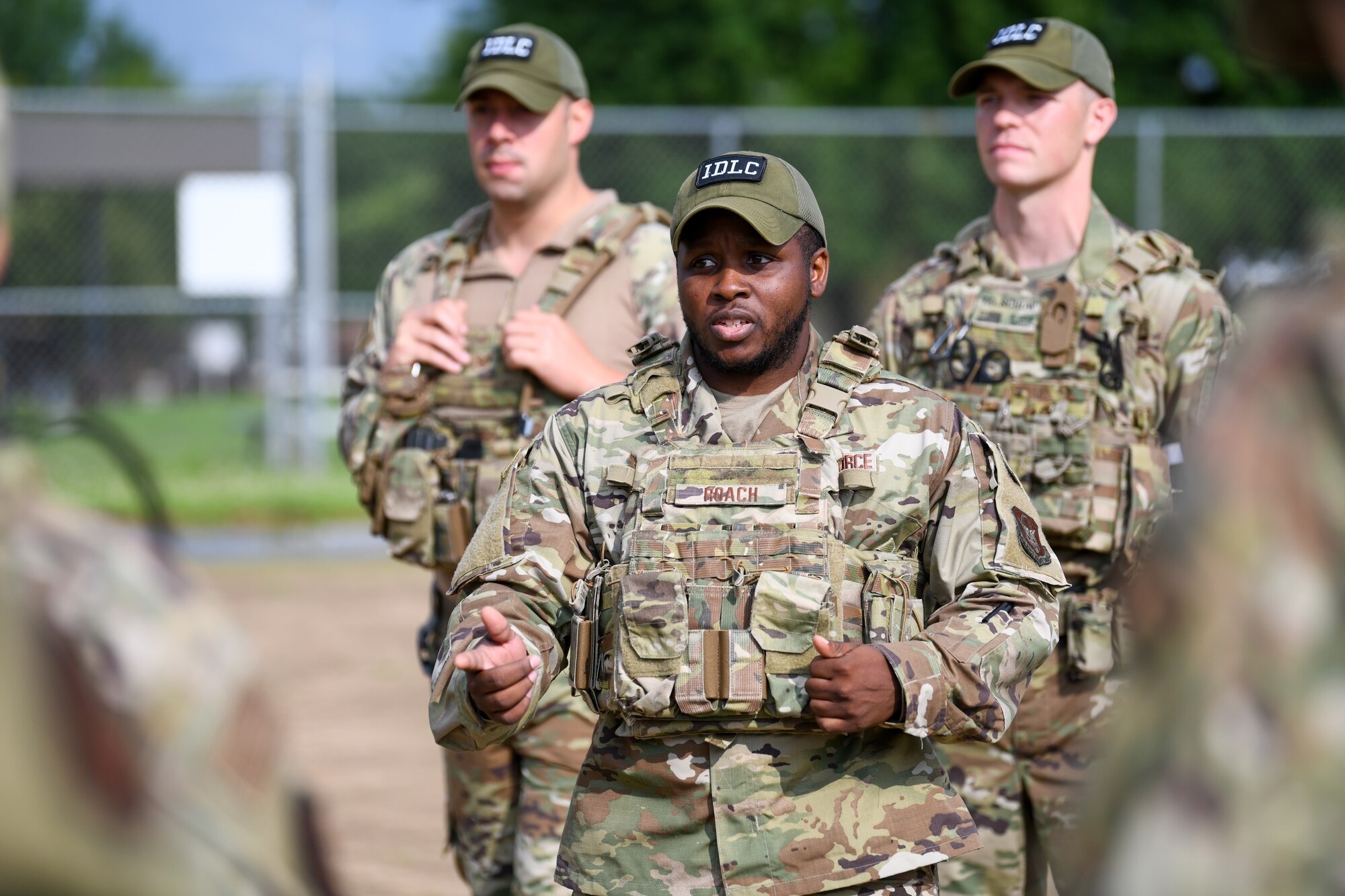 The Integrated Defense Leadership Course provides Reserve Defenders with intensely focused hands-on training to achieve and maintain combat readiness.