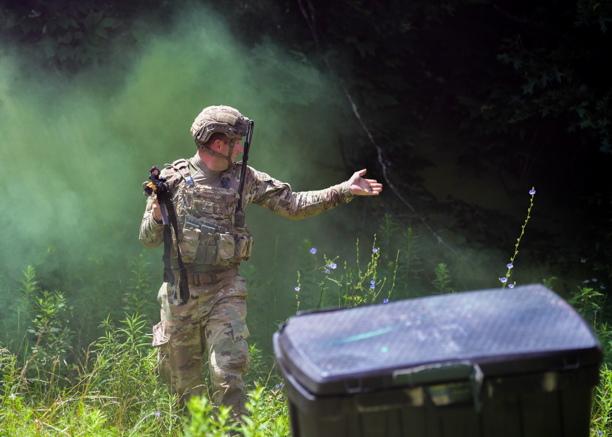 The Integrated Defense Leadership Course provides Reserve Defenders with intensely focused hands-on training to achieve and maintain combat readiness.