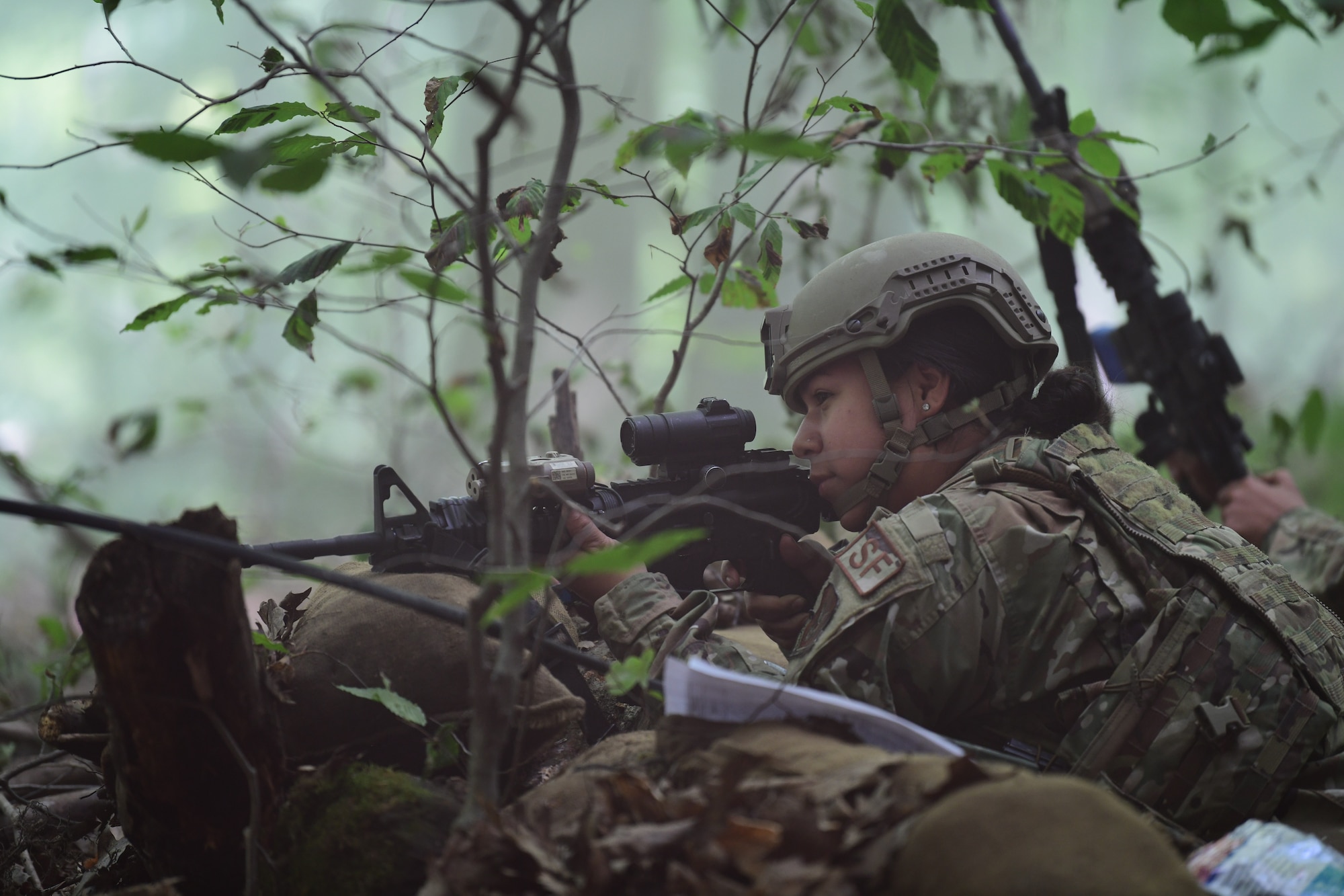 The Integrated Defense Leadership Course provides Reserve Defenders with intensely focused hands-on training to achieve and maintain combat readiness.