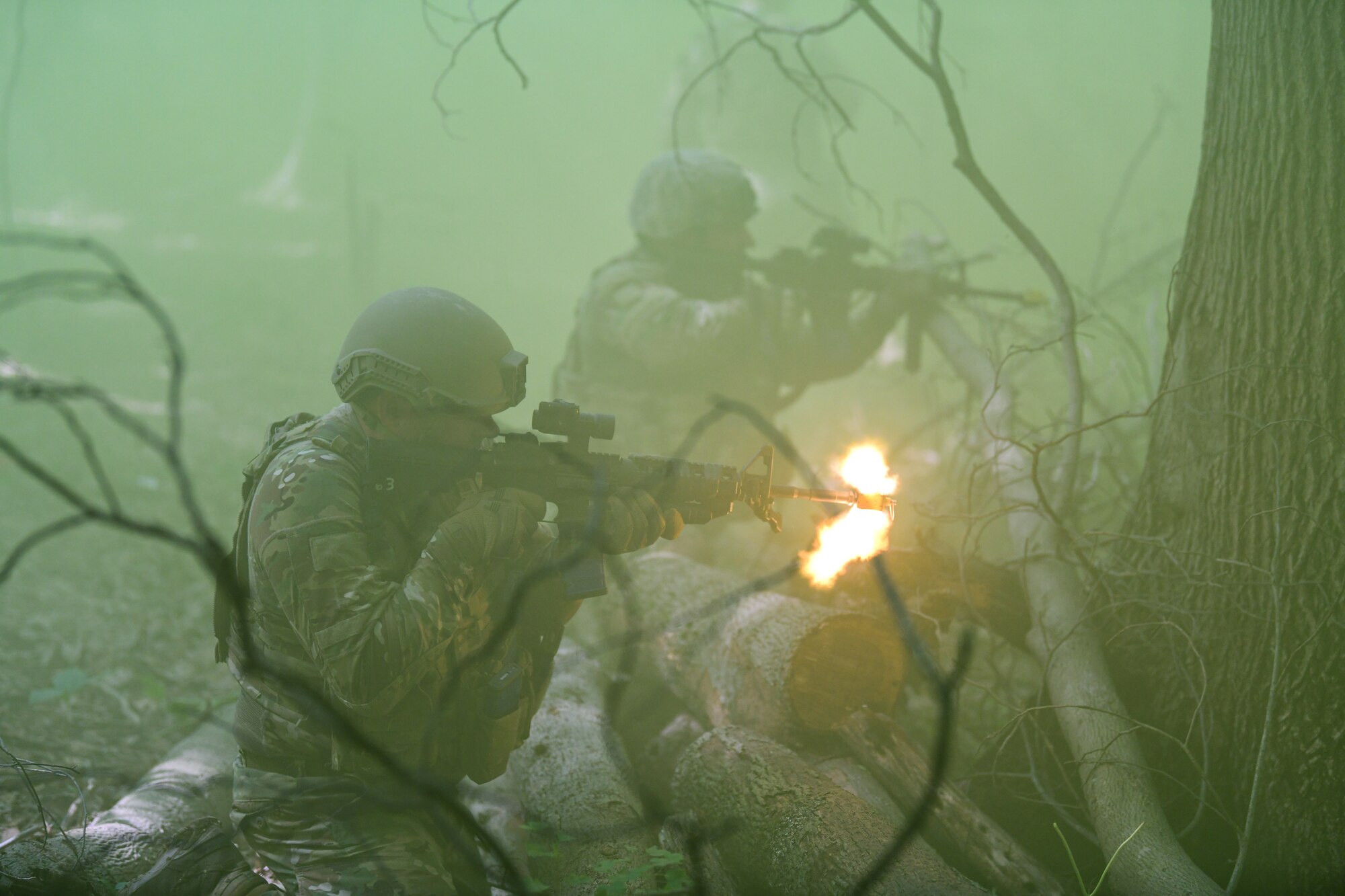 The Integrated Defense Leadership Course provides Reserve Defenders with intensely focused hands-on training to achieve and maintain combat readiness.