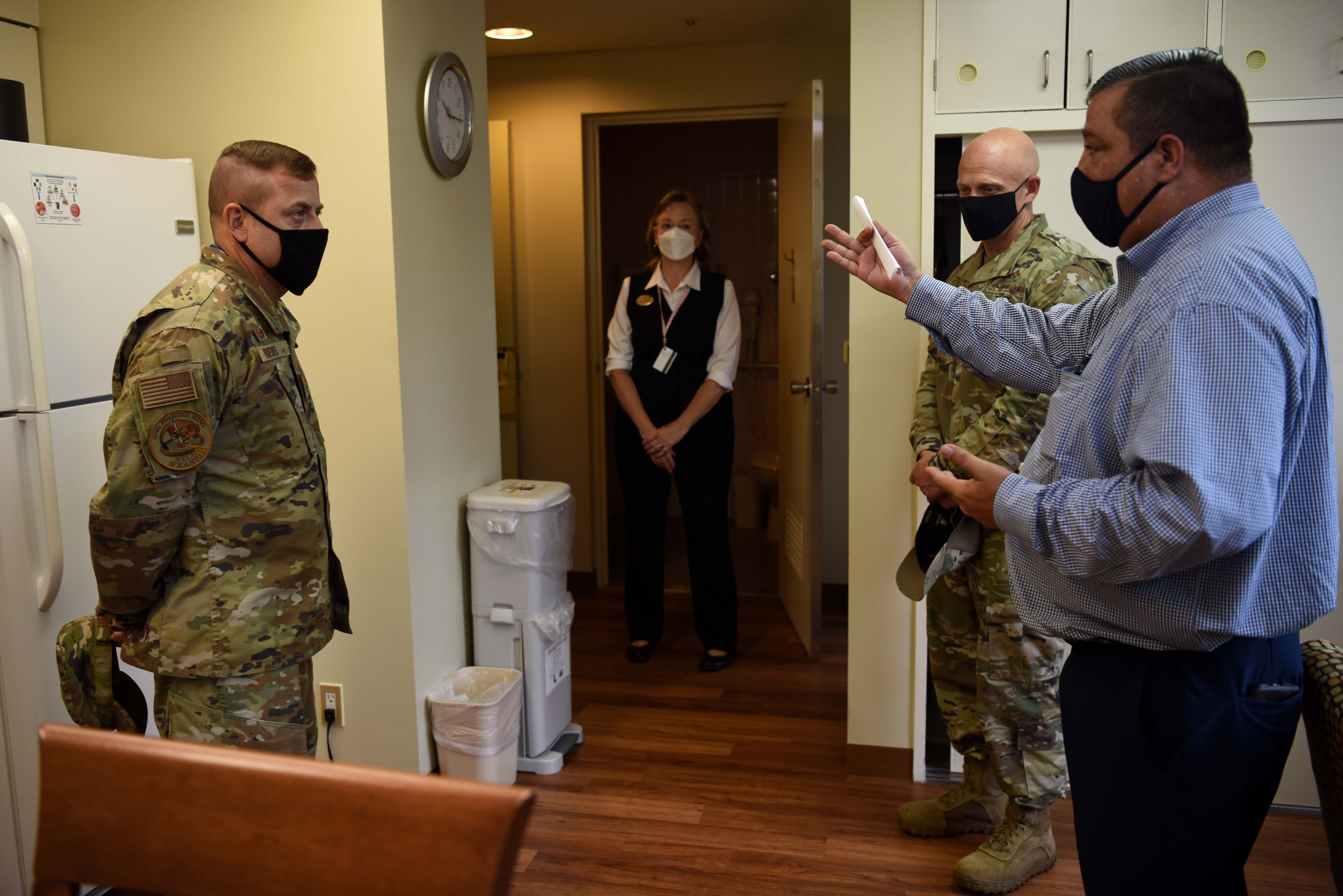 Wild Weasel WalkThrough Misawa Inn, lodging > Misawa Air Base