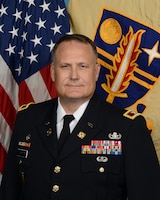 Commander Col. Jarrett S. Moffitt