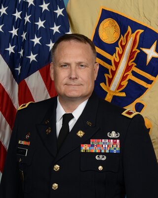 Commander Col. Jarrett S. Moffitt