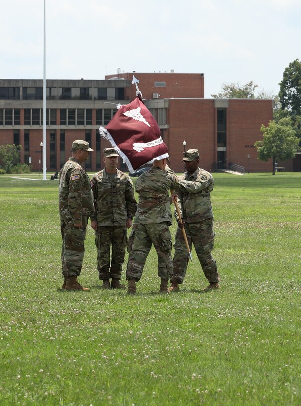 348th Field Hospital Change of Command