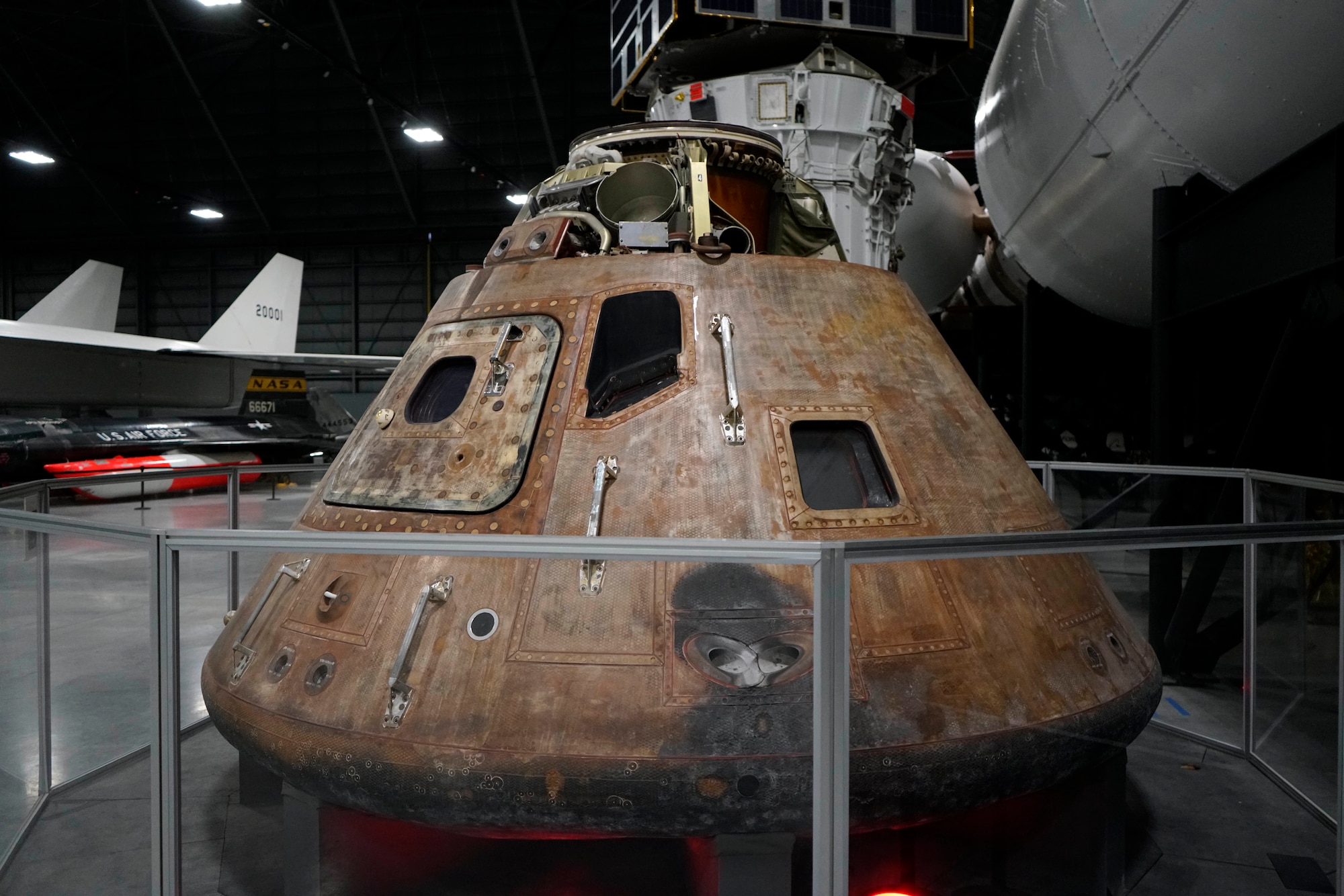 Apollo 15 Command Module