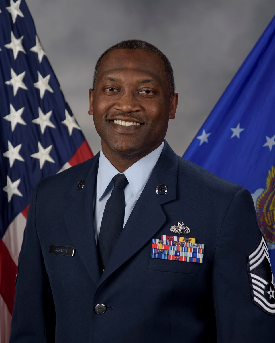 Chief Master Sgt. Bobby D. Drayton is the Chief Enlisted Manager, Air Force Mortuary Affairs Operations, Dover Air Force Base, Delaware.  AFMAO is a Field Operating Agency under Deputy Chief of Staff, Manpower, Personnel and Services, Headquarters Air Force. AFMAO has global responsibility for all Air Force mortuary matters for current and past conflicts, operates the nation's sole port mortuary and provides global contingency mortuary response teams in support of Air Force and combatant command requirements.