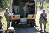 Expert Field Medical Badge Testing at Fort McCoy