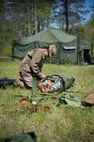Expert Field Medical Badge Testing at Fort McCoy