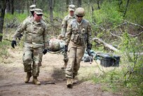 Expert Field Medical Badge Testing at Fort McCoy