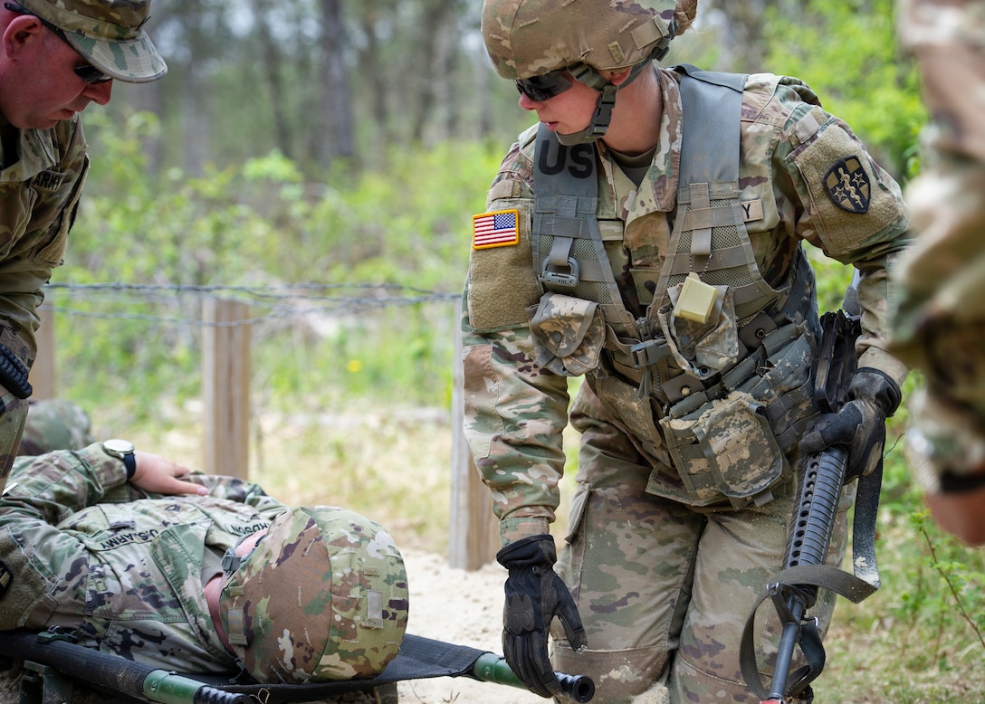 Expert Field Medical Badge Testing at Fort McCoy