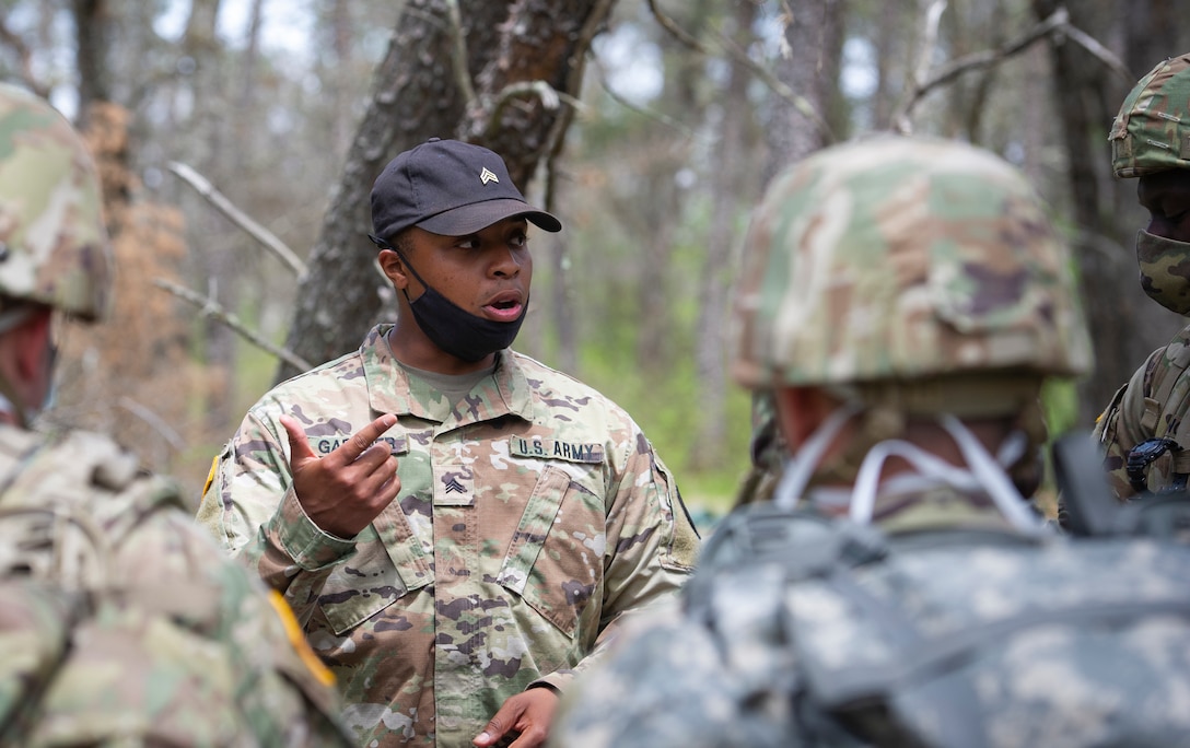 Expert Field Medical Badge Testing at Fort McCoy