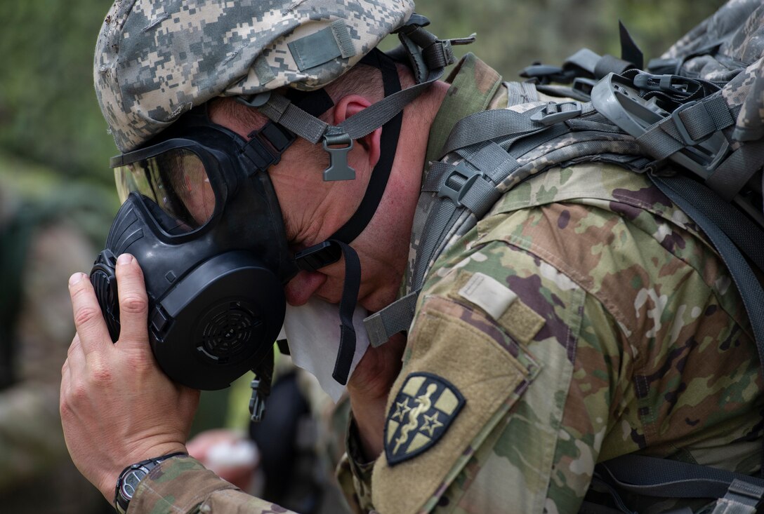 Expert Field Medical Badge Testing at Fort McCoy
