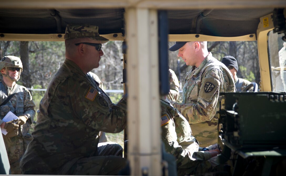 Expert Field Medical Badge Testing at Fort McCoy