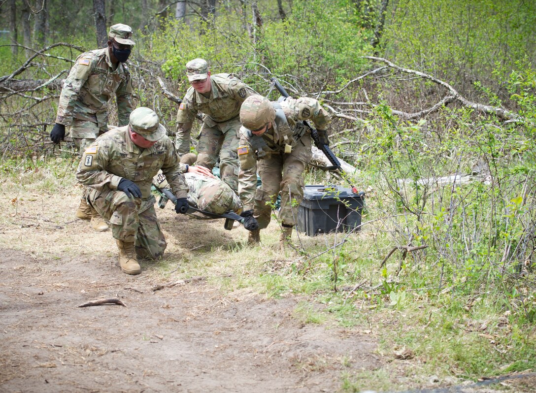 Expert Field Medical Badge Testing at Fort McCoy