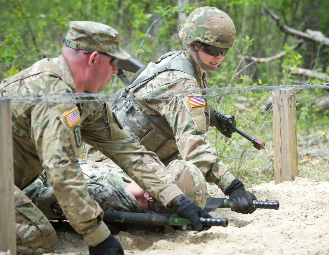 Expert Field Medical Badge Testing at Fort McCoy