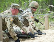 Expert Field Medical Badge Testing at Fort McCoy