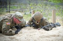 Expert Field Medical Badge Testing at Fort McCoy