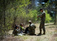Expert Field Medical Badge Testing at Fort McCoy