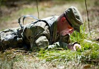 Expert Field Medical Badge Testing at Fort McCoy