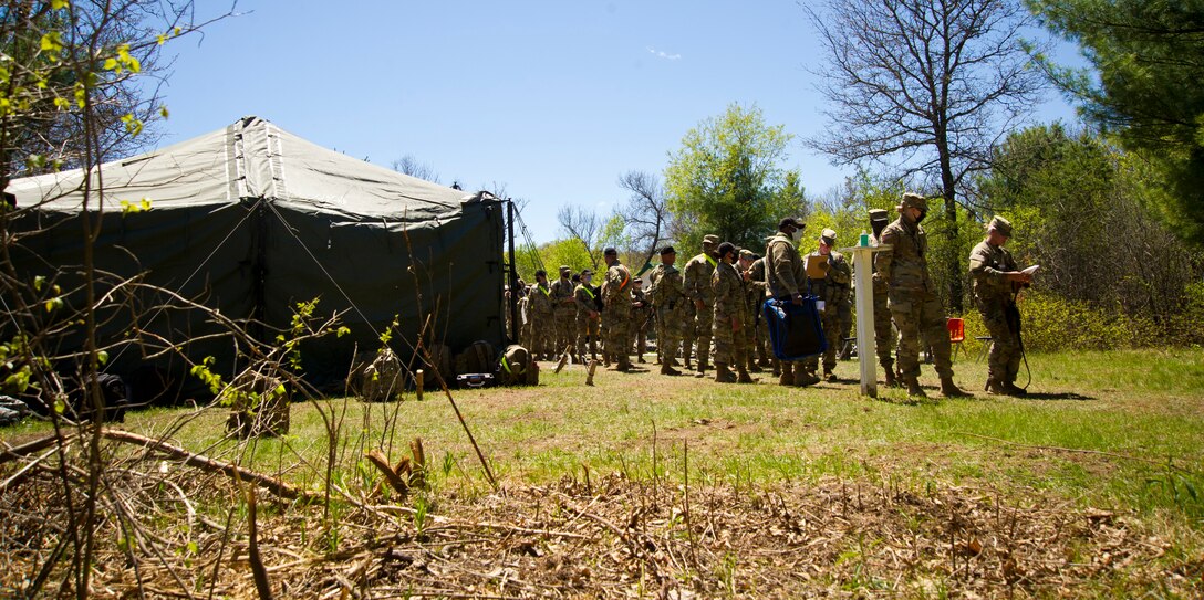 Expert Field Medical Badge Testing at Fort McCoy