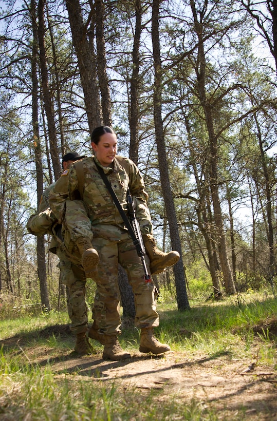 Expert Field Medical Badge Testing at Fort McCoy