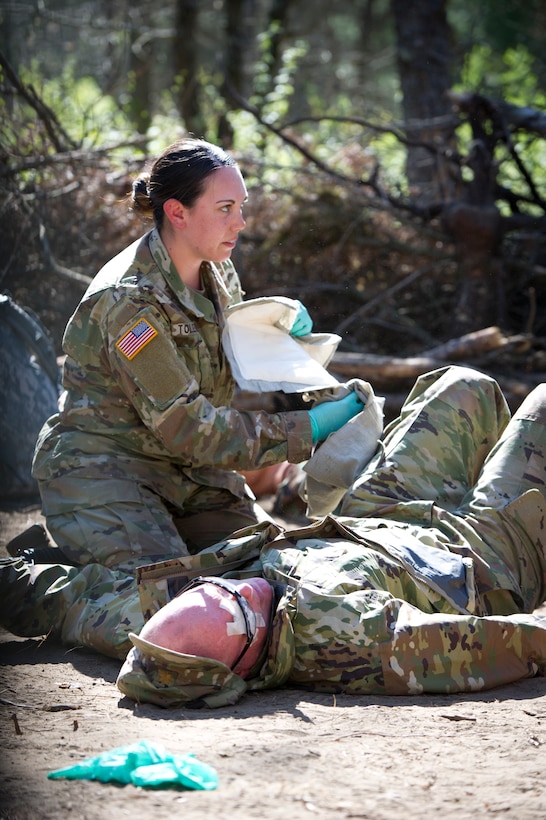 Expert Field Medical Badge Testing at Fort McCoy