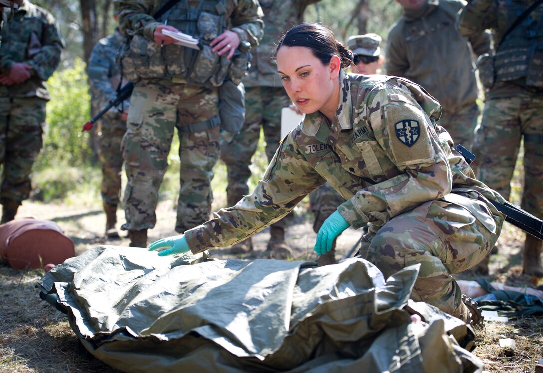 Expert Field Medical Badge Testing at Fort McCoy