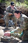 Expert Field Medical Badge Testing at Fort McCoy