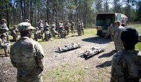 Expert Field Medical Badge Testing at Fort McCoy