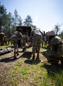 Expert Field Medical Badge Testing at Fort McCoy