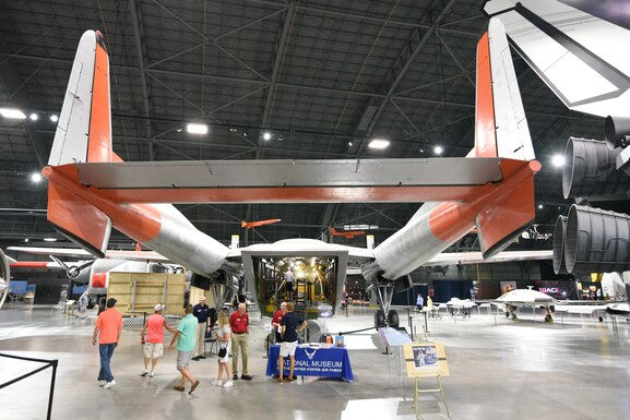 Fairchild C-119J Flying Boxcar
