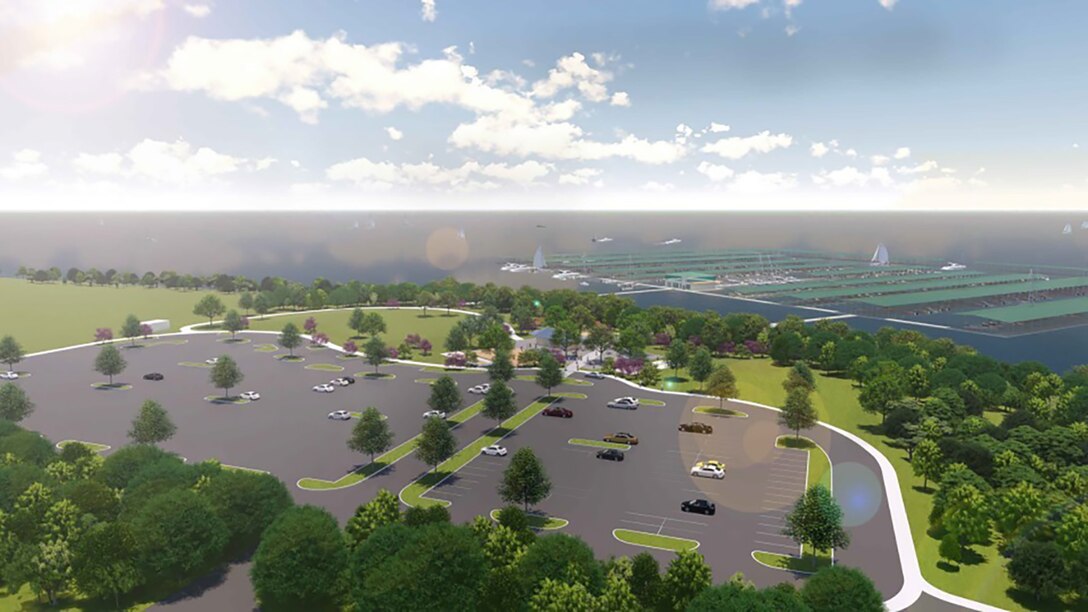 Wynnewood Park / Tribute Marina at Lewisville Lake