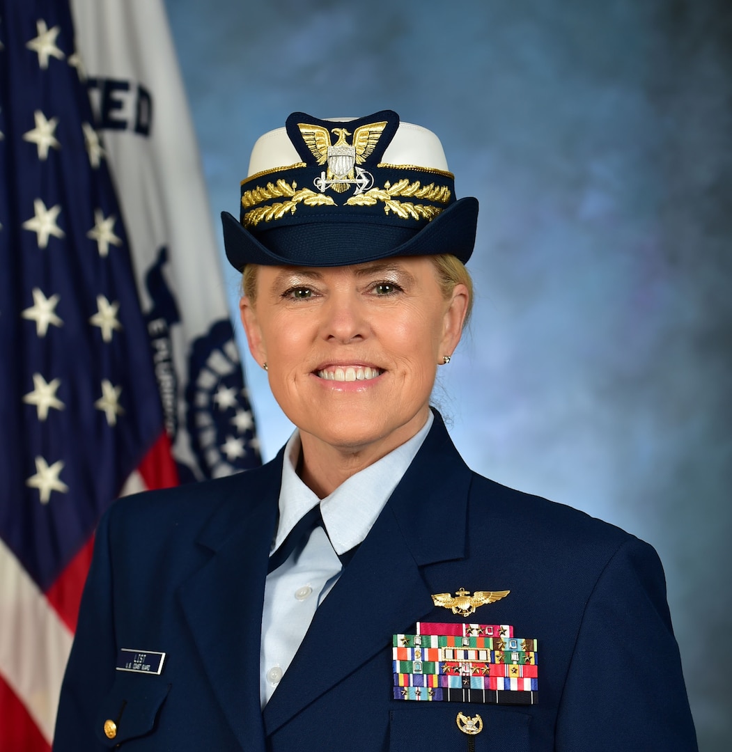 Rear Admiral Carola List > United States Coast Guard > Leadership