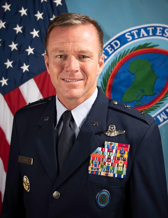 This is the official portrait of Maj. Gen. Kenneth P. Ekman.