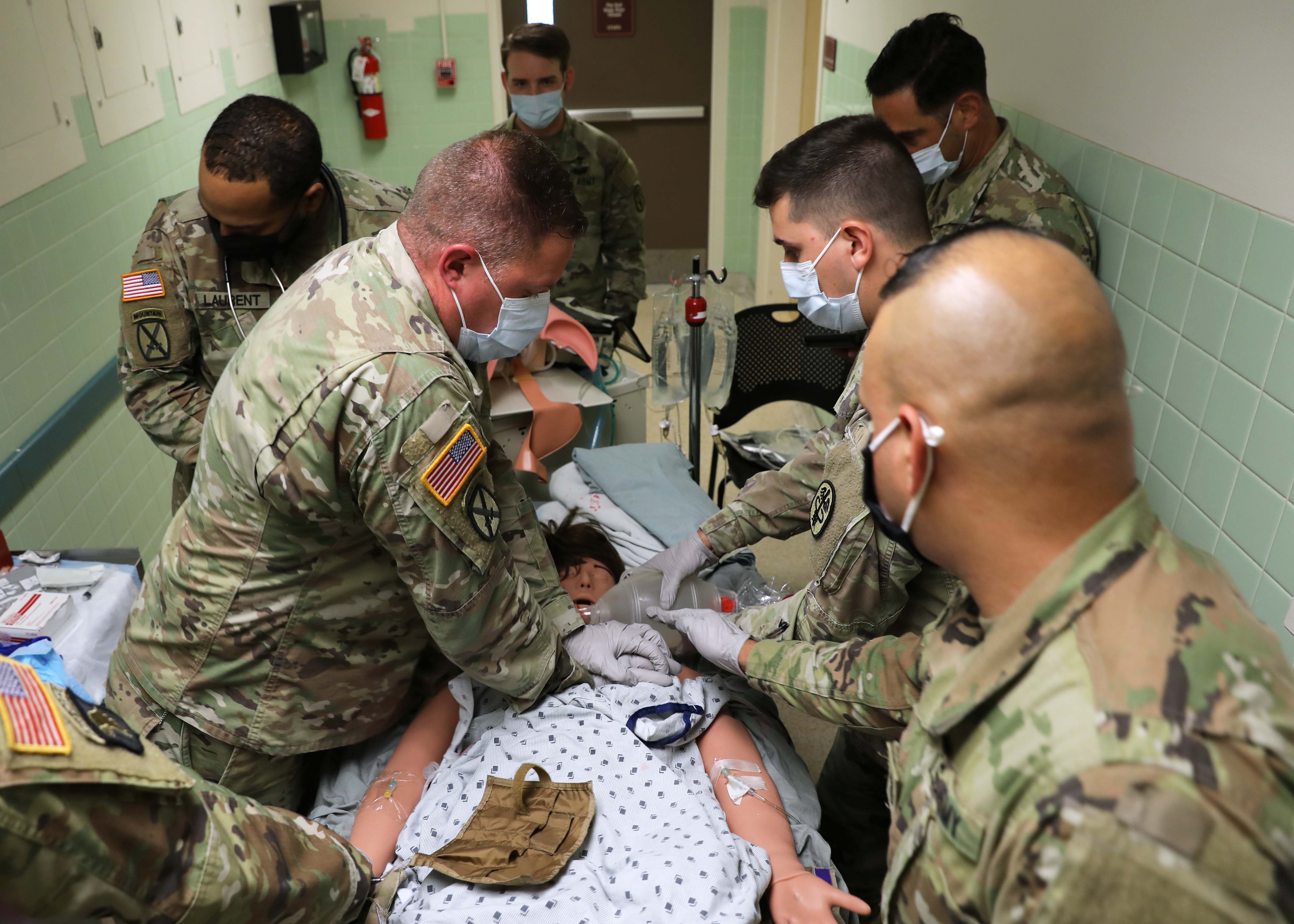 Training Combat Medics Beyond The 'Golden Hour' > 51St Medical Group - Osan  Air Base > Article Display