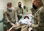 Five Soldiers completed the five-day Delayed Evacuation Casualty Management (DECM) course and learned critical care concepts preparing them to stabilize and sustain a casualty in an extended-care scenario before casualty evacuation.