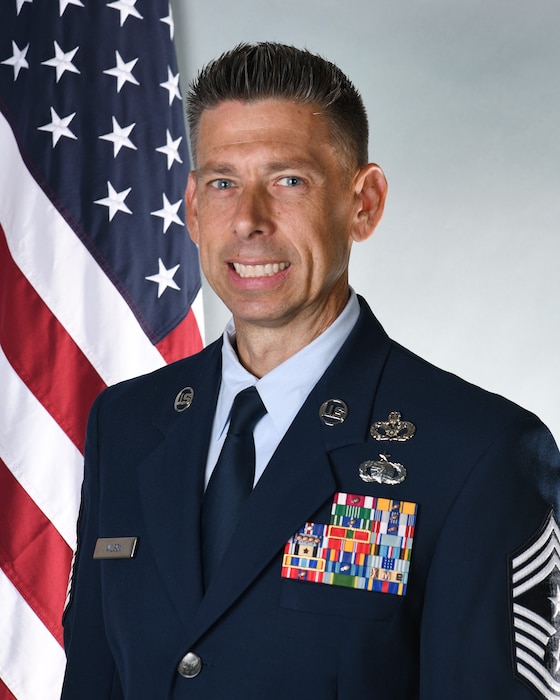 Chief Master Sgt. Sterlin G. Wilson, 113th Wing Command Chief