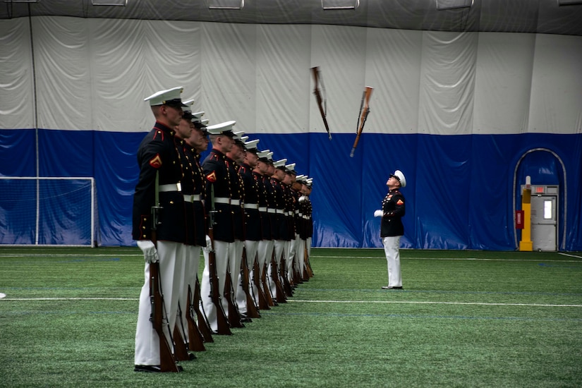 DVIDS - Images - Silent Drill Platoon performs during Miami