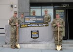 District of Columbia National Guard leadership surveys the future site of the District of Columbia National Guard recruiting storfront in Washington, D.C., July 28. The storefront office, which is leased on behalf of the D.C. Army National Guard by the Baltimore District of the U.S. Army Corps of Engineers through their Real Estate mission, will provide a more accessible location to potential recruits in the District.  (U.S. Air National Guard photo by Staff Sgt. Anthony Small)