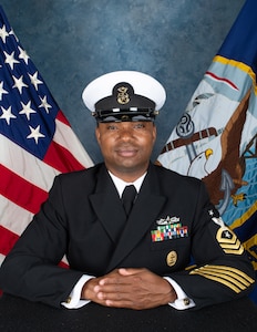 Command Master Chief Darnell Williams VP-5