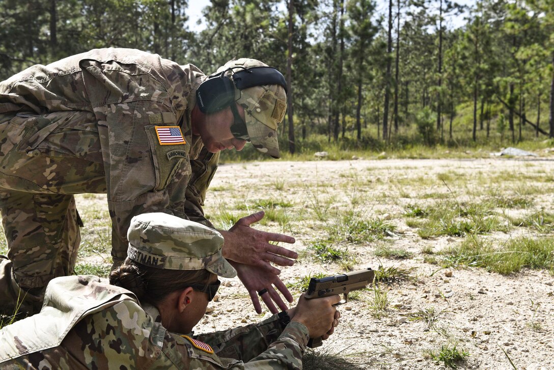 Building readiness: Joint service members qualify on M17