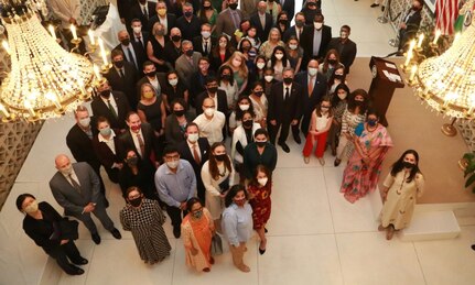 Remarks to Mission India Staff