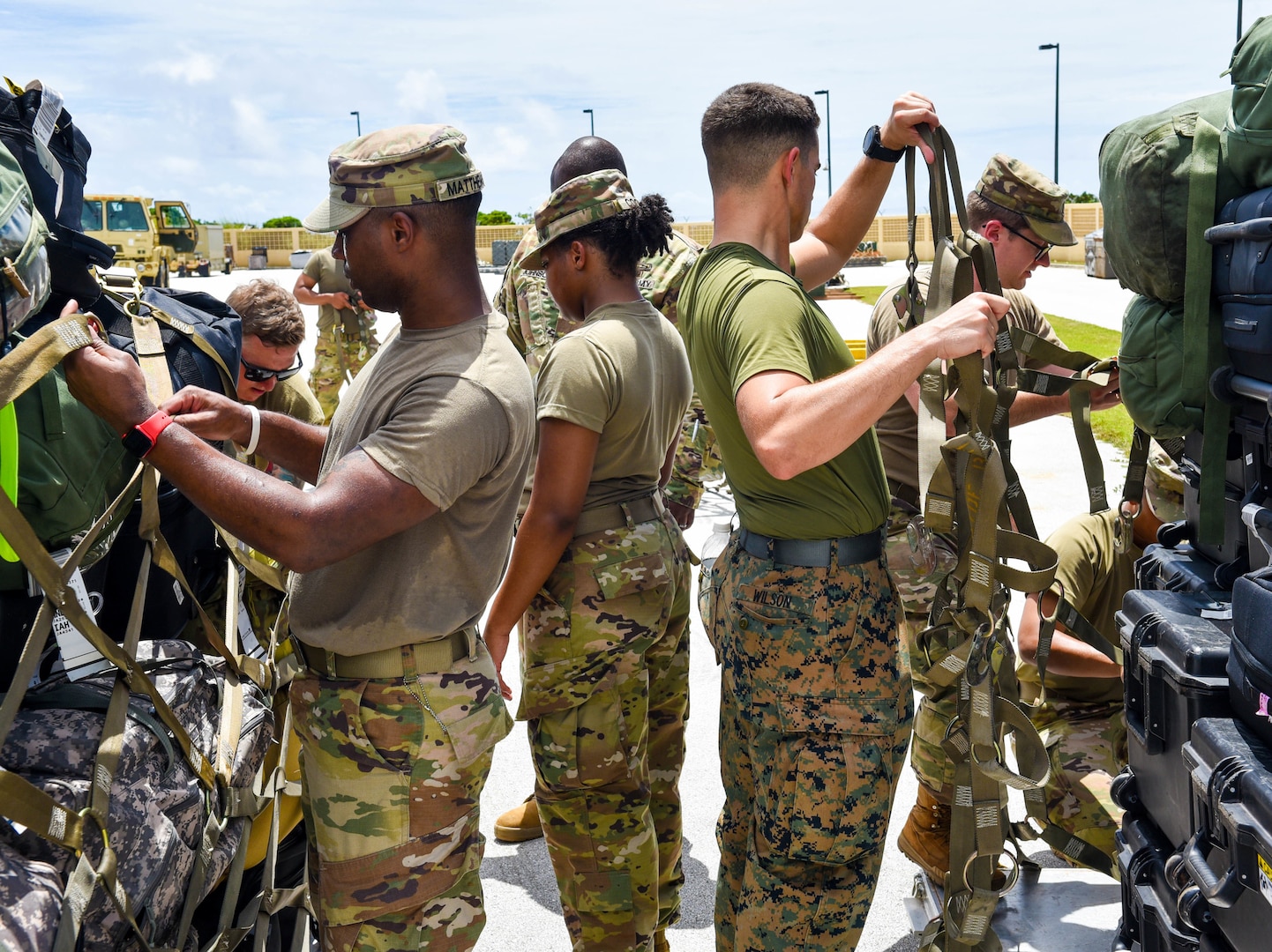 412th TEC’s DCP 1 Preps for International Mission
