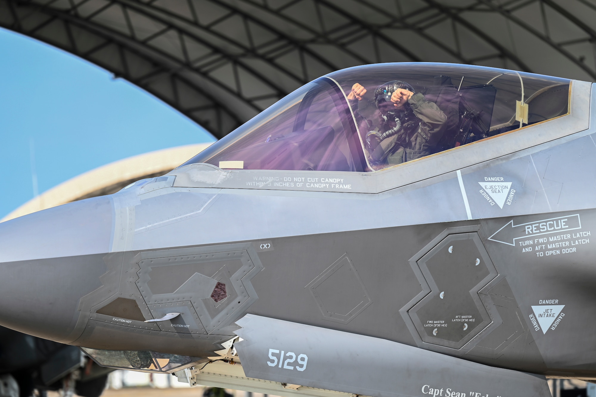 Wing commander bids farewell to the Nomads and the Air Force