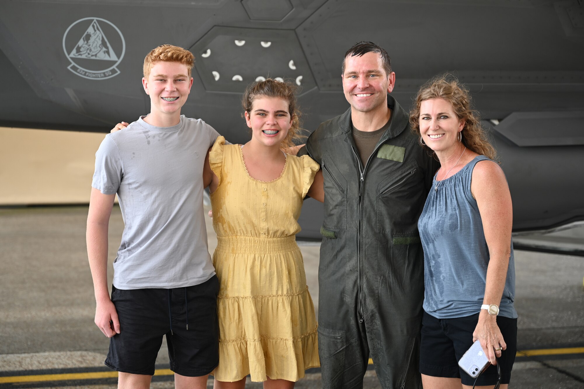 Wing commander bids farewell to the Nomads and the Air Force