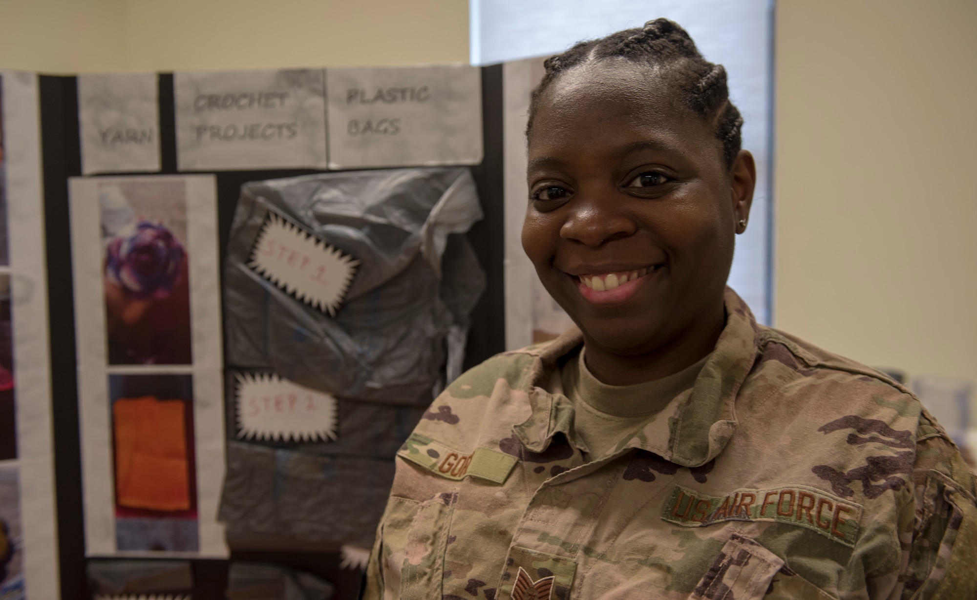 Tech. Sgt. portrait