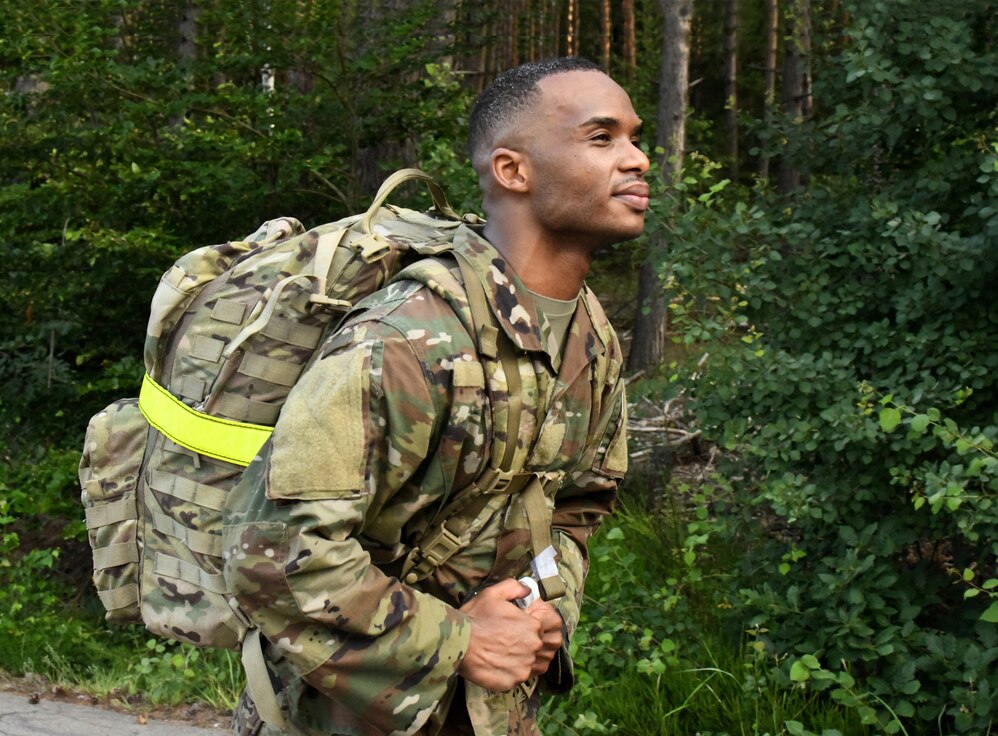 Pfc. Nyaka Kpakra has been in the Army – and in Germany - for two years, serving as a human resources specialist (42A) for the 1st Human Resources Sustainment Center, 21st TSC. Kpakra was recently named 21st TSC Special Troops Battalion’s best warrior during the Best Warrior Competition earlier this month. "I like the physical part of doing Army training, and I enjoy challenging myself to exceed Army standards," he said. "I’m proud of my accomplishments so far and what I’ve been able to achieve in my short time in the Army."