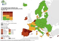 For the latest information regarding COVID-19 in Europe — updated daily — to include case notification rates, what countries are risk, high risk or virus variant; travel requirements and restrictions; and more — go to https://reopen.europa.eu/en/. You can also download the Re-open EU app in your smart device's app store.
Once you select the country you are interested in using the Re-open EU app or website, you'll see a link to the Robert Koch Institute (RKI) where you will find more information, specific to that country. To go directly to RKI, go to www.rki.de/covid-19-en.
The official U.S. Army Europe and Africa COVID-19 website is www.EuropeAfrica.army.mil/coronavirus.
#SupportTheWarrior #StrongerTogether