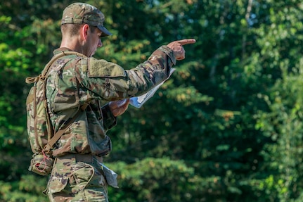 Interallied Confederation of Reserve Officers military competition training event