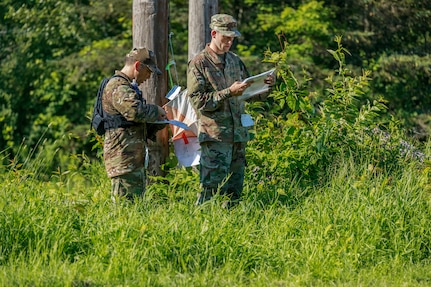 Interallied Confederation of Reserve Officers military competition training event